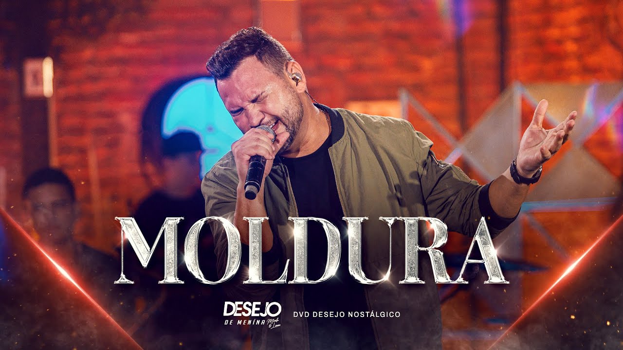MOLDURA - Desejo de Menina (DVD Nost&aacute;lgico)
