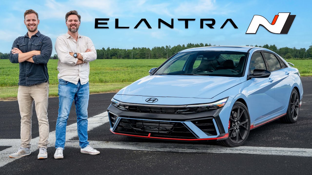2024 Refreshed Hyundai Elantra N Quick Review
