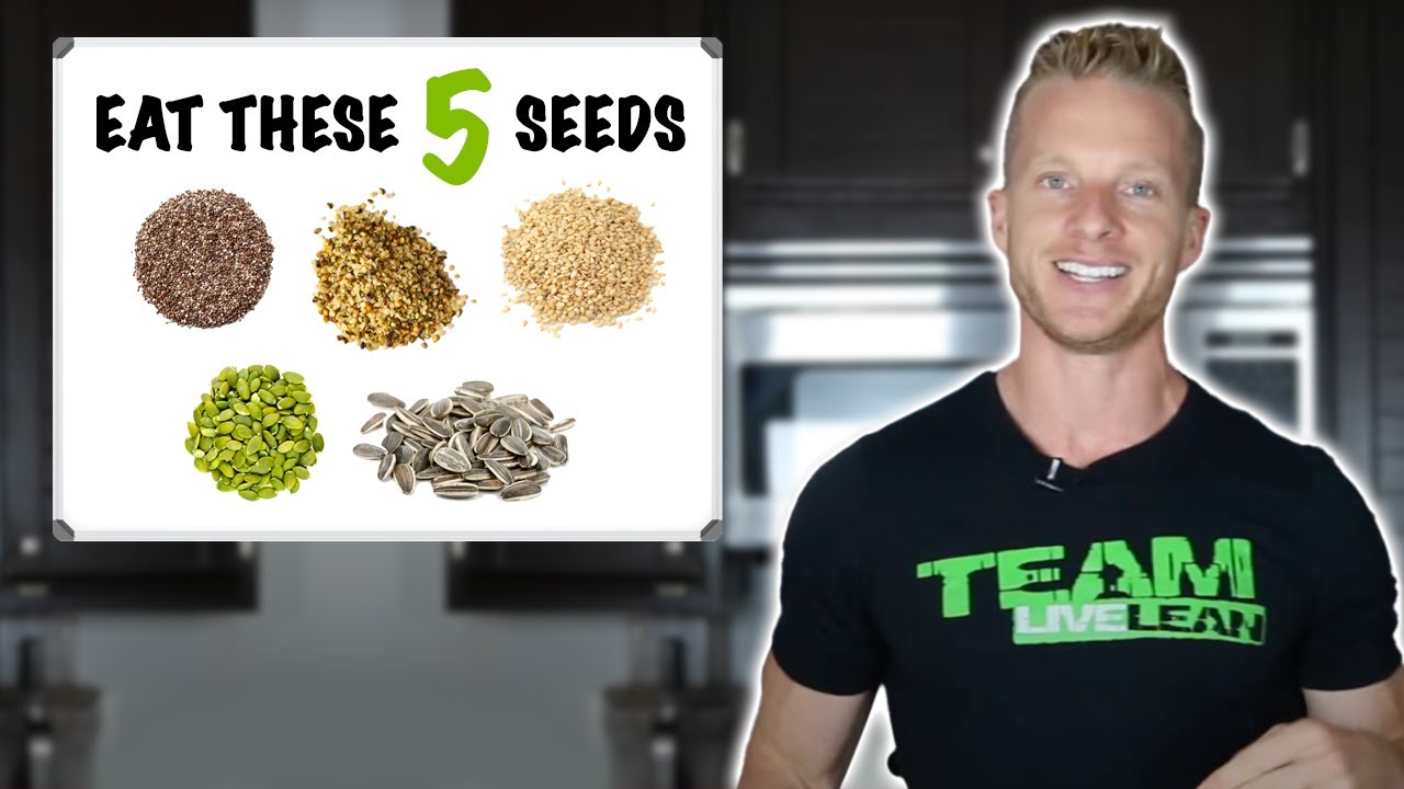 5 Superfood Seeds You Are Probably Not Eating (3 WAYS TO EAT MORE) | LiveLeanTV