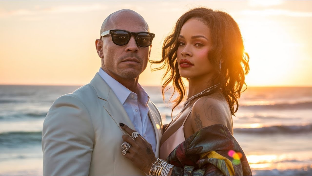 Pitbull x Rihanna 