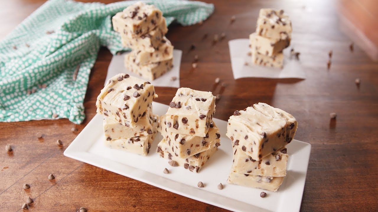 Cookie Dough Fudge | Delish