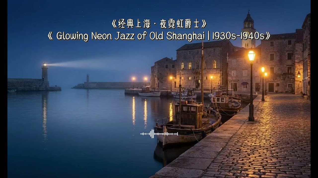 《经典上海·夜霓虹爵士》《 Glowing Neon Jazz of Old Shanghai | 1930s-1940s》