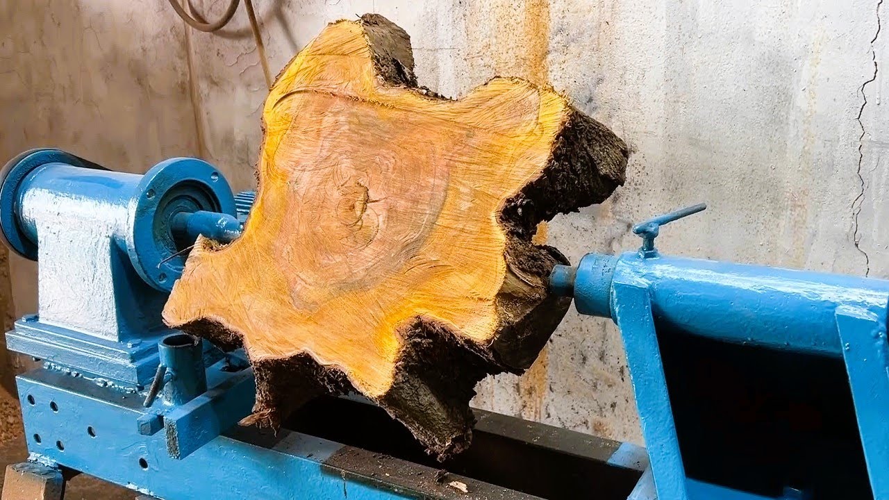 Woodcarving Mastery Transforming Firewood into Exquisite Art