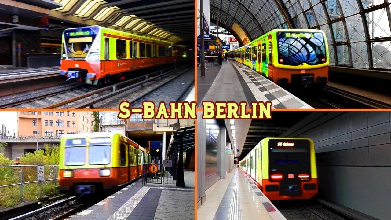 Берлинская городская электричка: все линии ( Deutsche Bahn ) ACC84