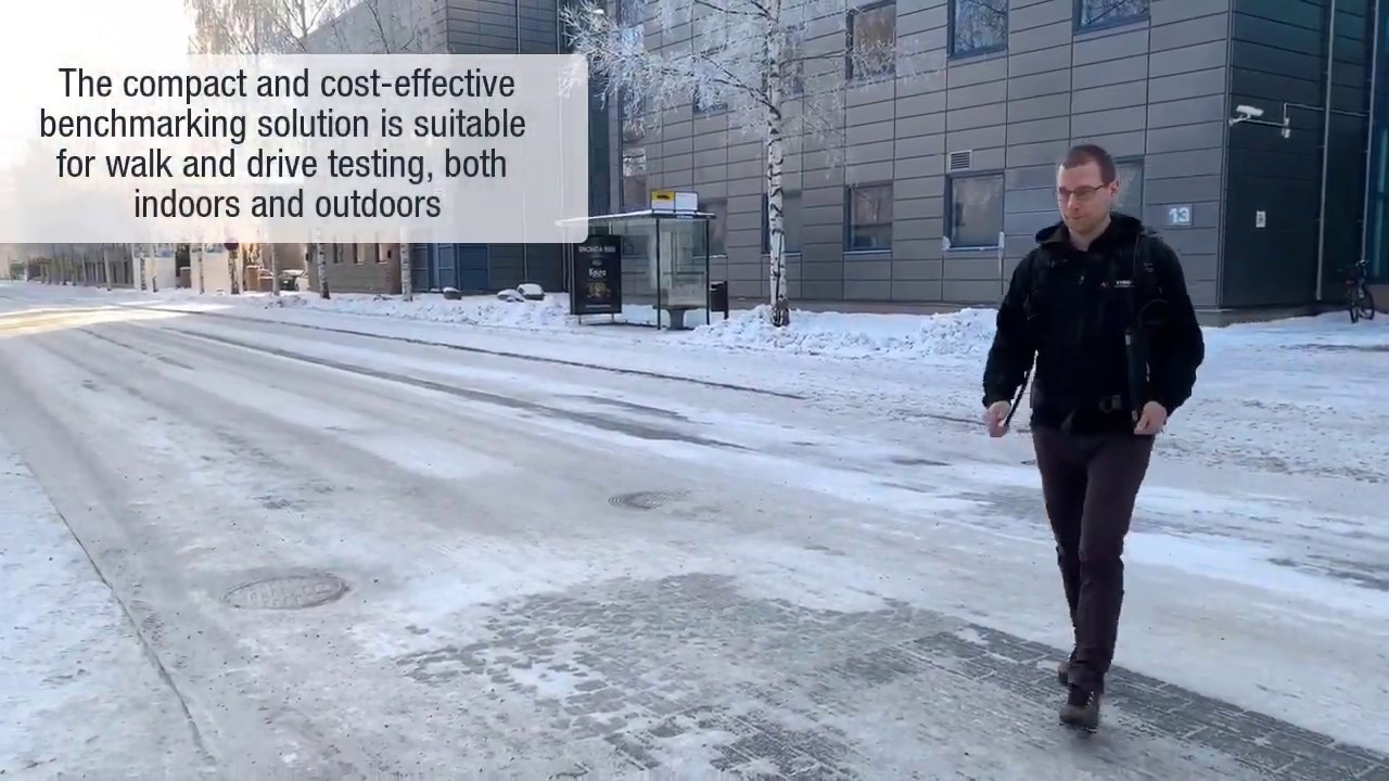 Nemo Outdoor - Field Testing with 12 Mobile Devices