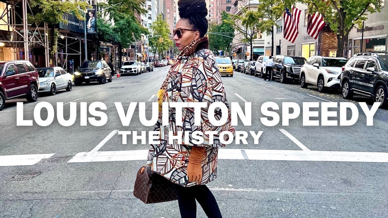 DAY 6 OF 25 | THE HISTORY OF LOUIS VUITTON SPEEDY | AUDREY HEPBURN | LV KEEPALL | FASHION HISTORY