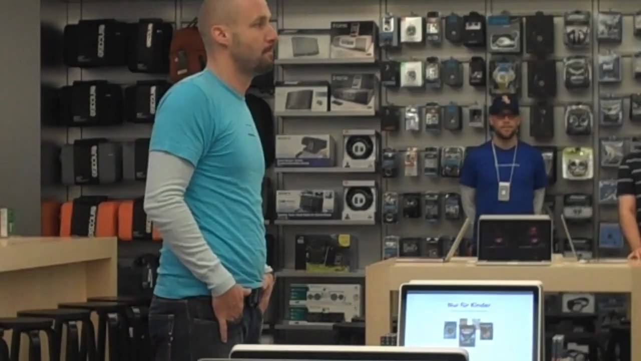 Apple Store Hamburg Er&ouml;ffnung