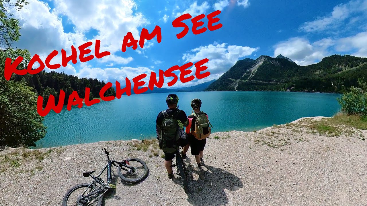 Kochel am See E MTB Tour Walchensee