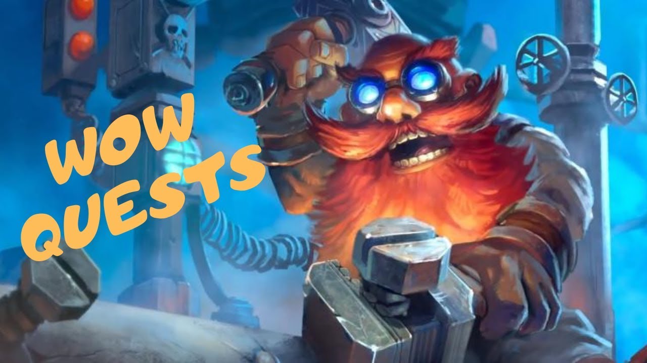 How To /// Ice and Fire /// Wow Quests BFA