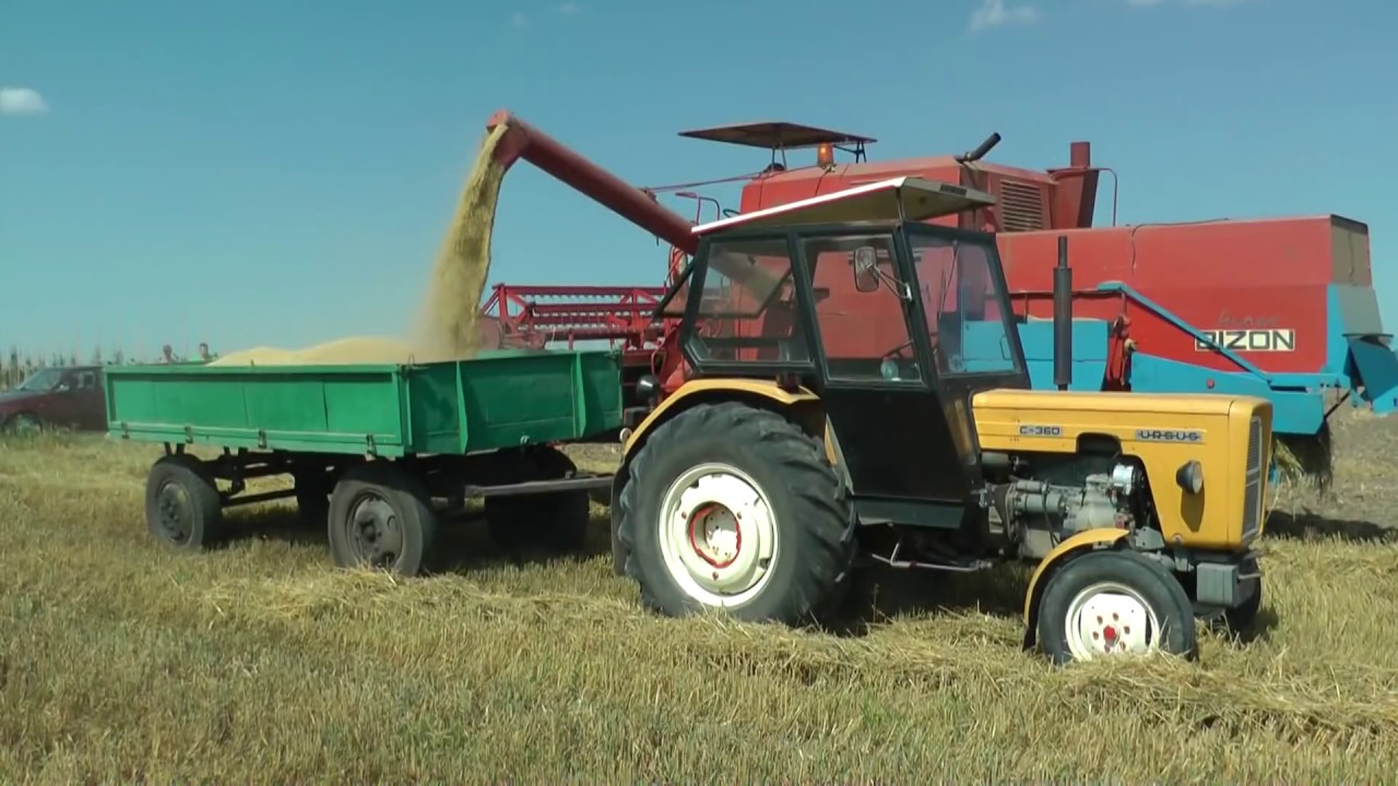 Żniwa (CLAAS, JOHN DEERE, BIZON)