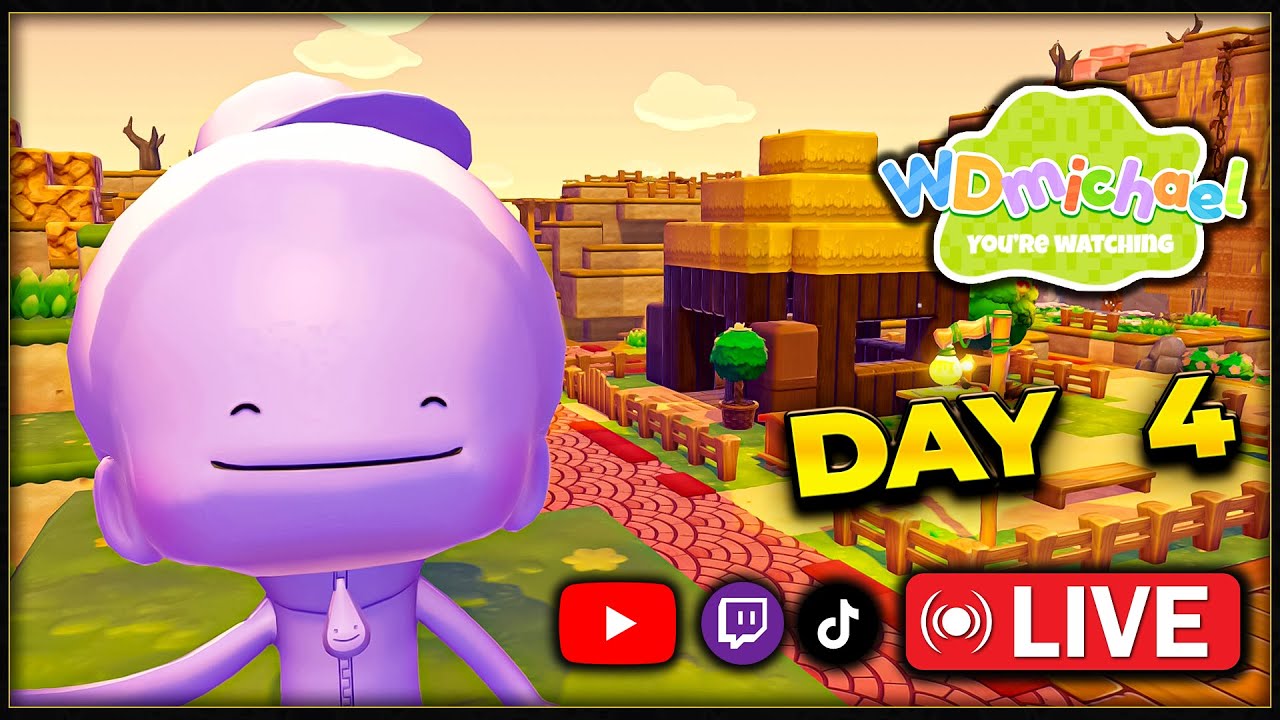 🔴 Pokopia Day 4! Finishing My Underground Storage & Exploring More! (Portrait)