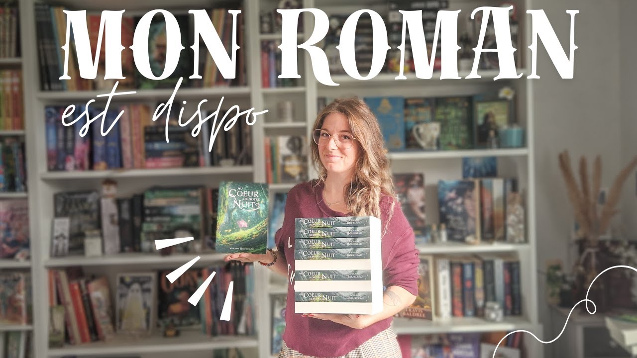 MON ROMAN autoédité est dispo 🔥💕