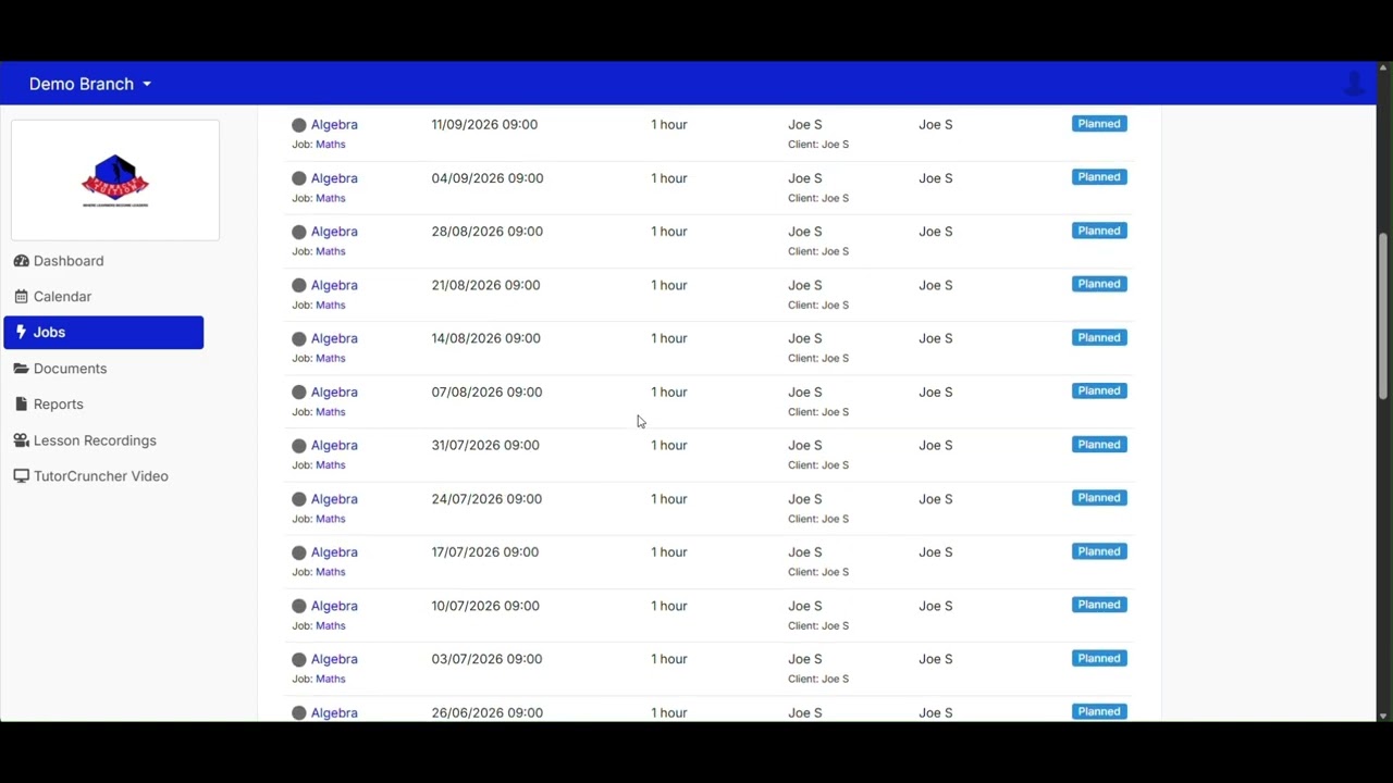 How to use Student Portal on TutorCruncher