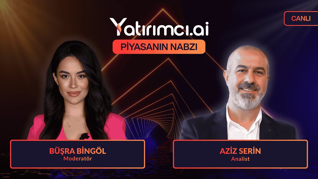 Aziz Serin: BIST Hisse Performansları ve Halka Arzlar I Yatırımcı.AI Piyasanın Nabzı #21