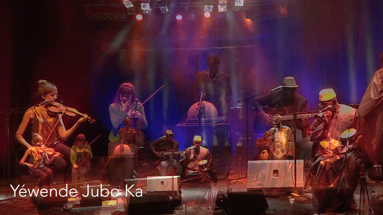 Issa Mbaye Diary Sow - Jombaajo Ari (live concert Part I)