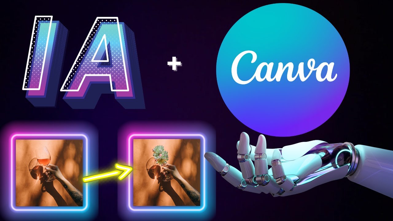 Cómo usa la IA CANVA para una Edición MÁGICA de imágenes.
