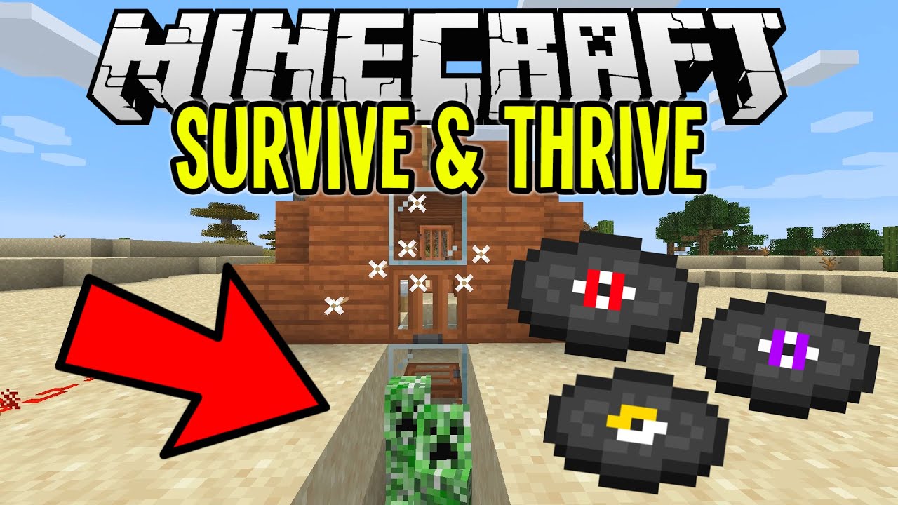 Minecraft | Super Easy CREEPER MUSIC DISC Farm! | Minecraft Survival Let's Play Tutorial Ep 10