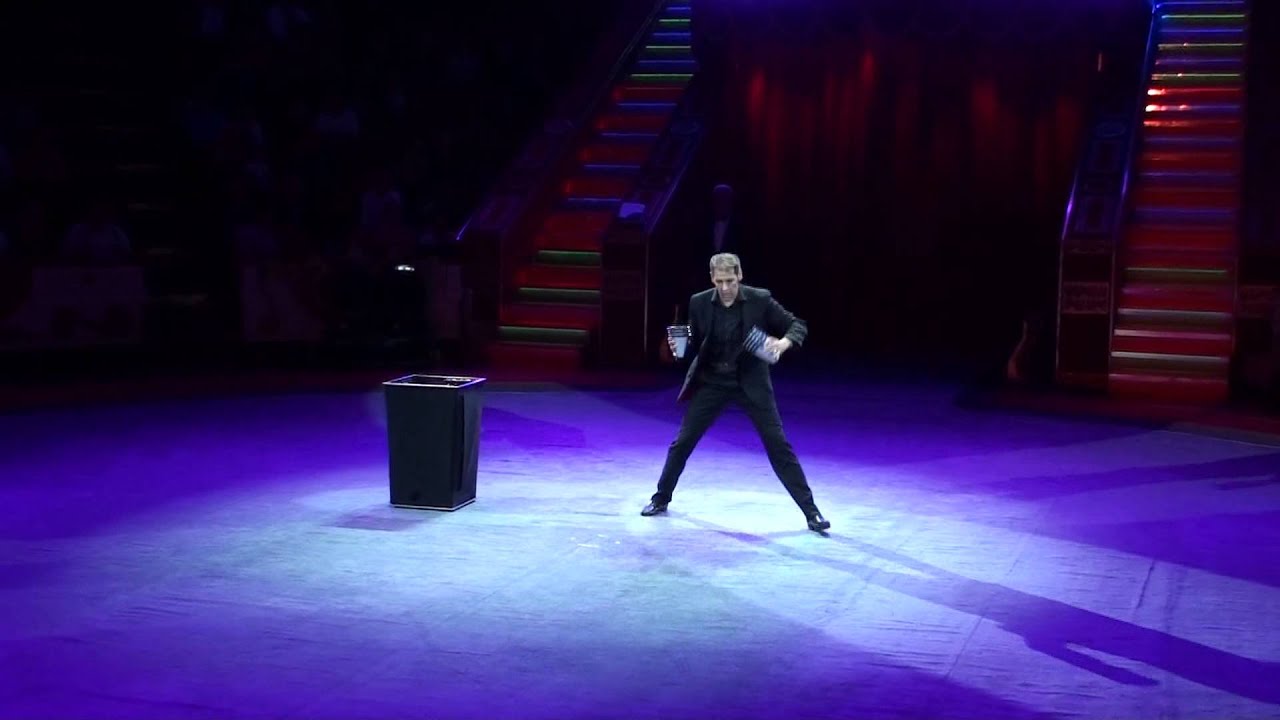 Жонглер - Клаудиус Шпехт, Германия