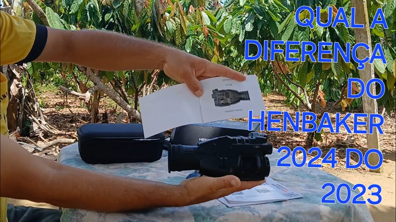 FALANDO TUDO DA ÚLTIMA ATUALIZAÇÃO DO HENBAKER CY789 2024
