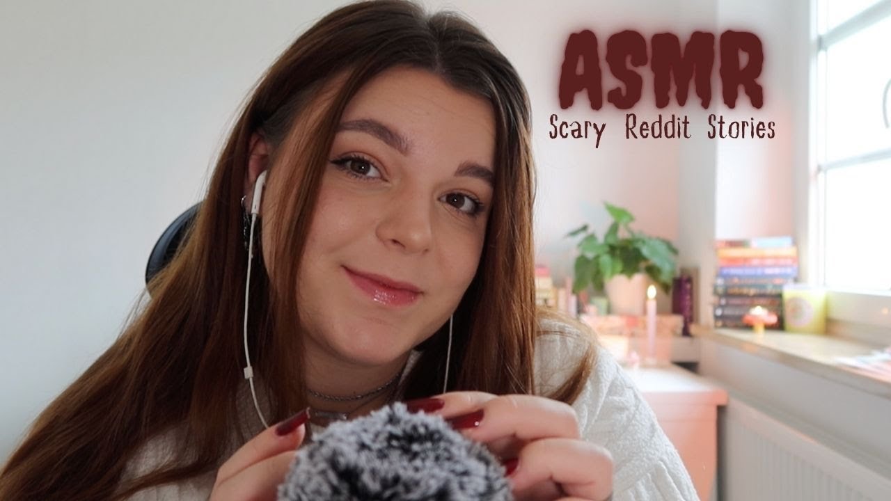 ASMR страшные истории Reddit 👻🤍 *близкие щелчки шепотом, время для рассказа*
