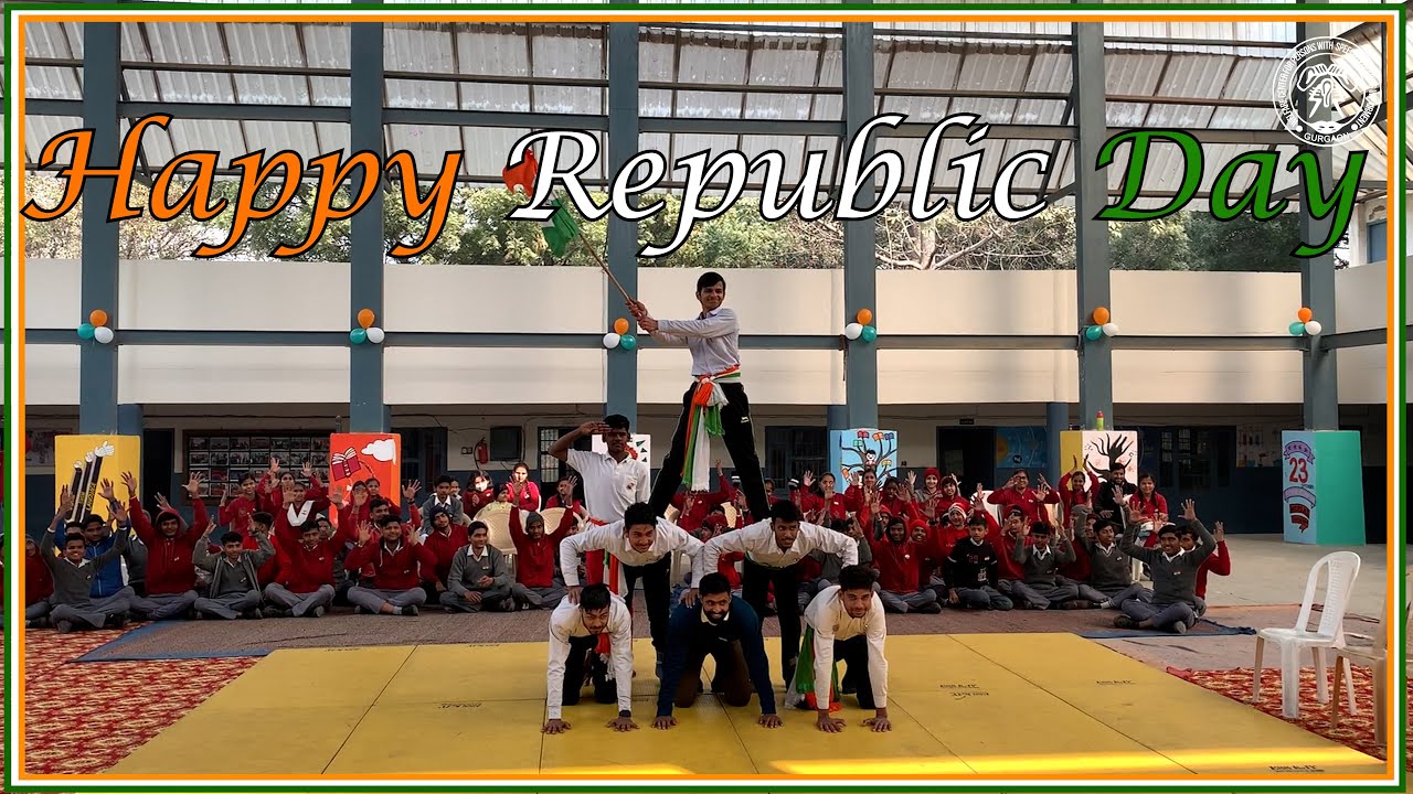 Republic Day Celebration at WCPSHI, Gurugram | Indian Sign Language | ISL