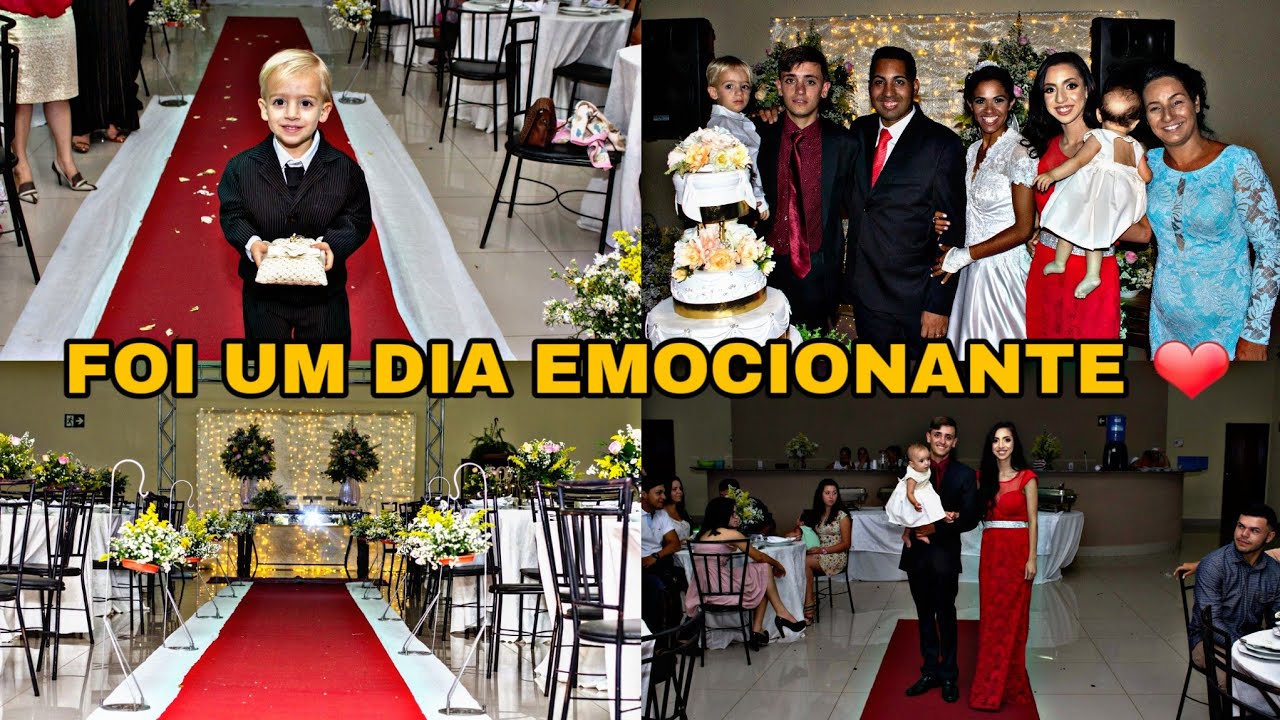 CASAMENTO DO MEU IRMÃO !