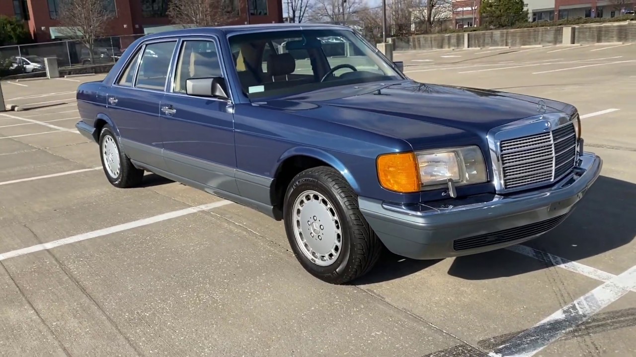 Mercedes 420SEL Operational Video