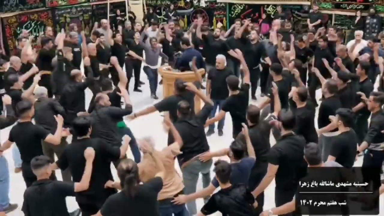 واحد سنتى - اى عزادار حسين - سيد رضا سجادي ( شب عاشوراء )