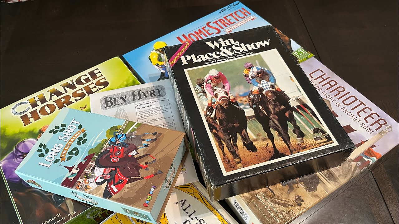 Sanctuary Sunday - Horse Racing Games