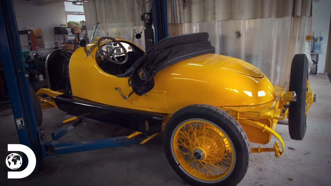 Un Kissel Gold Back de 1922 renovado costará 357 mil dólares | Buscando autos clásicos | Discovery
