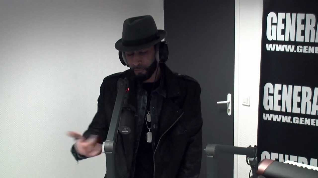 La Fouine - A Bout de Bras (live des studios de Generations)