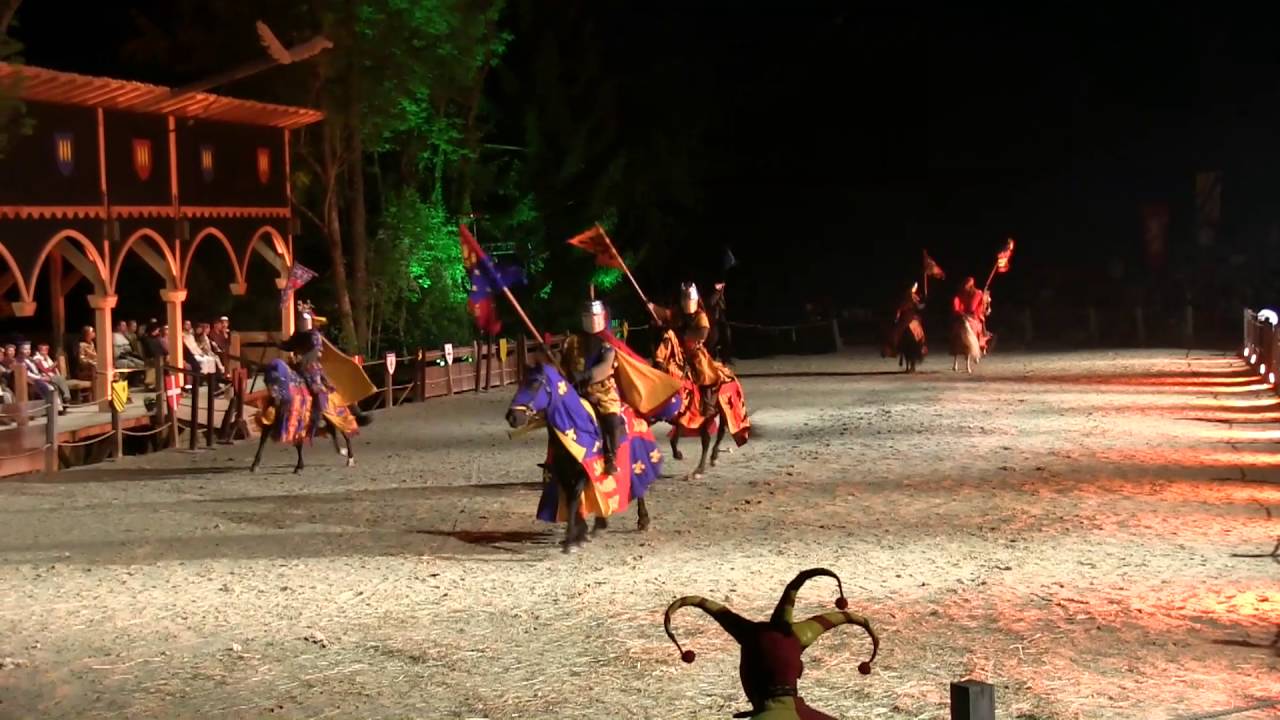 Grandes Médiévales d'Andilly 2016 - Nocturne