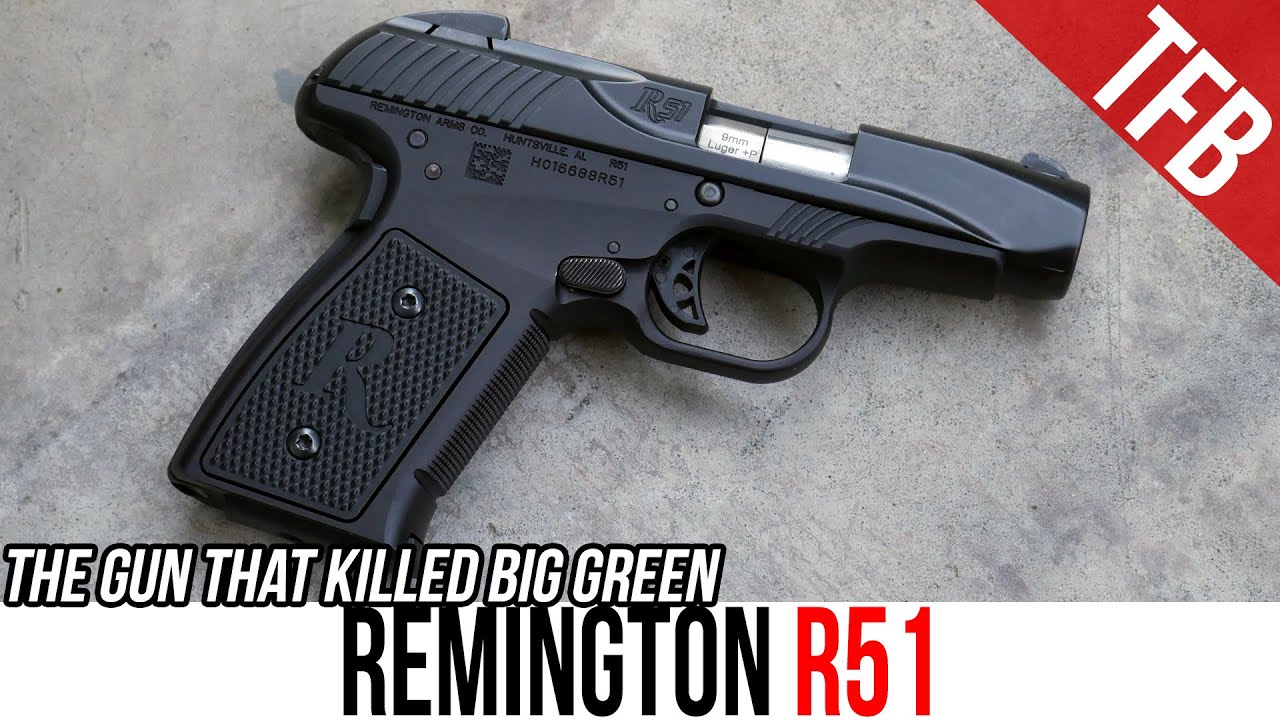 Remington R51: стоит ли покупать этот 9-мм пистолет за 200 долларов?