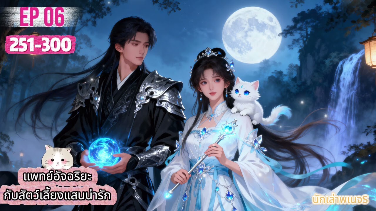 แพทย์อัจฉริยะกับสัตว์เลี้ยงแสนน่ารัก EP.06|“ผจญภัยในบึงชุ่มน้ำ🐾📖🔥