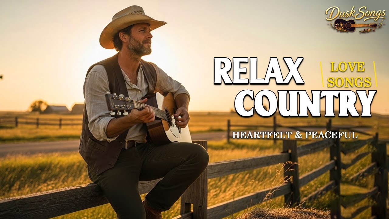 “The sun is setting… once you listen to these country songs, you can’t escape.”