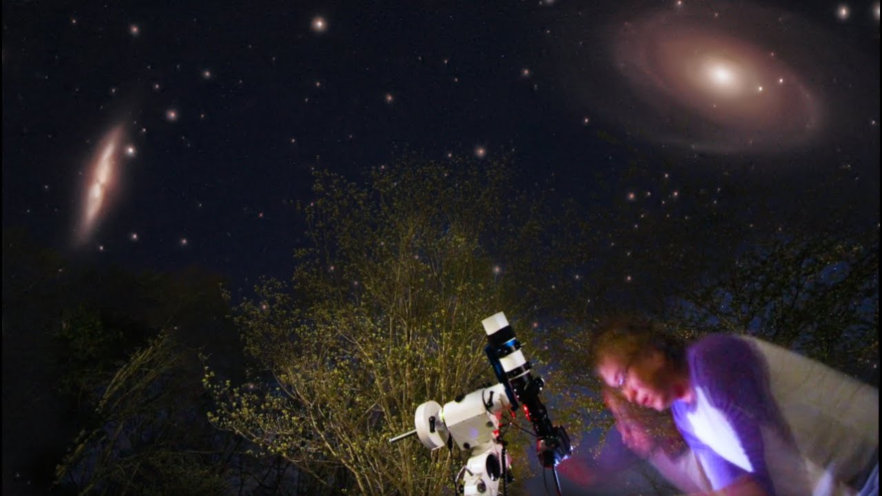 Photographing Bode's Galaxy