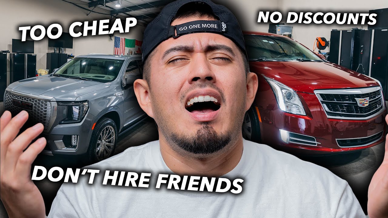 Avoid These Mistakes in Your Detailing Business!