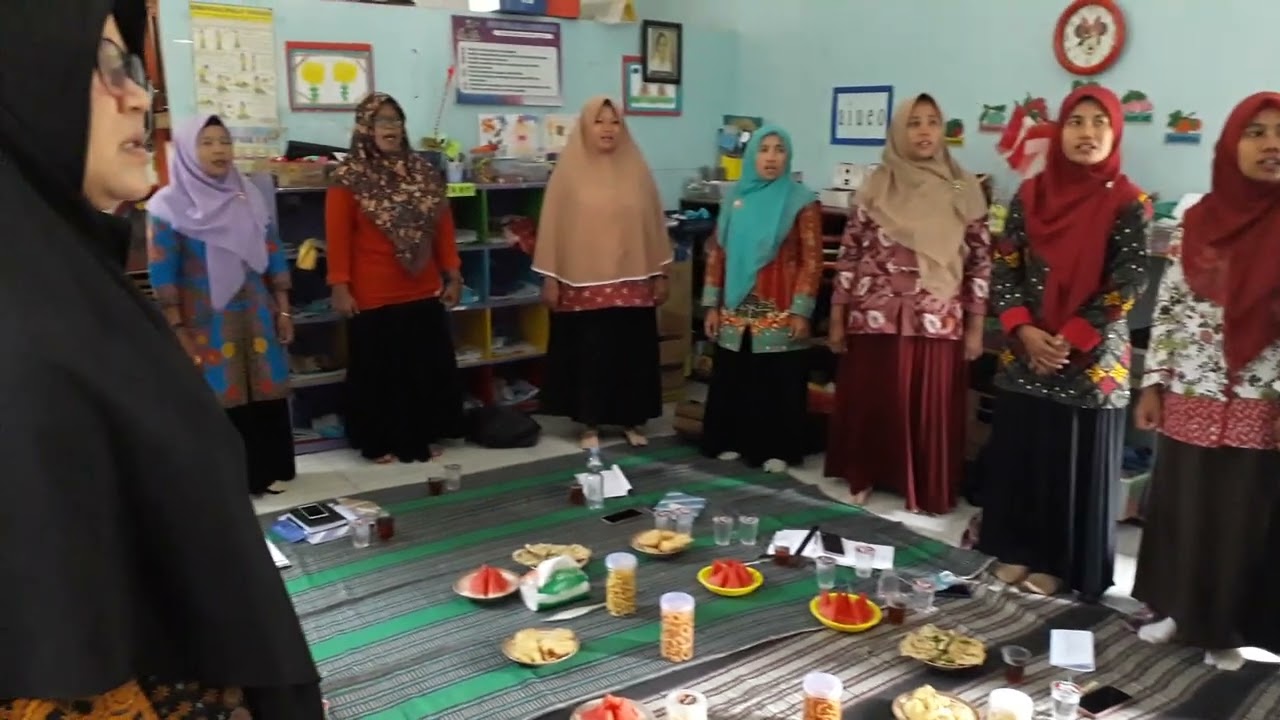 Mars PAUD oleh KKG PAUD GUGUS GEMILANG Kecamatan Adimulyo Kamis, 19 Oktober 2023