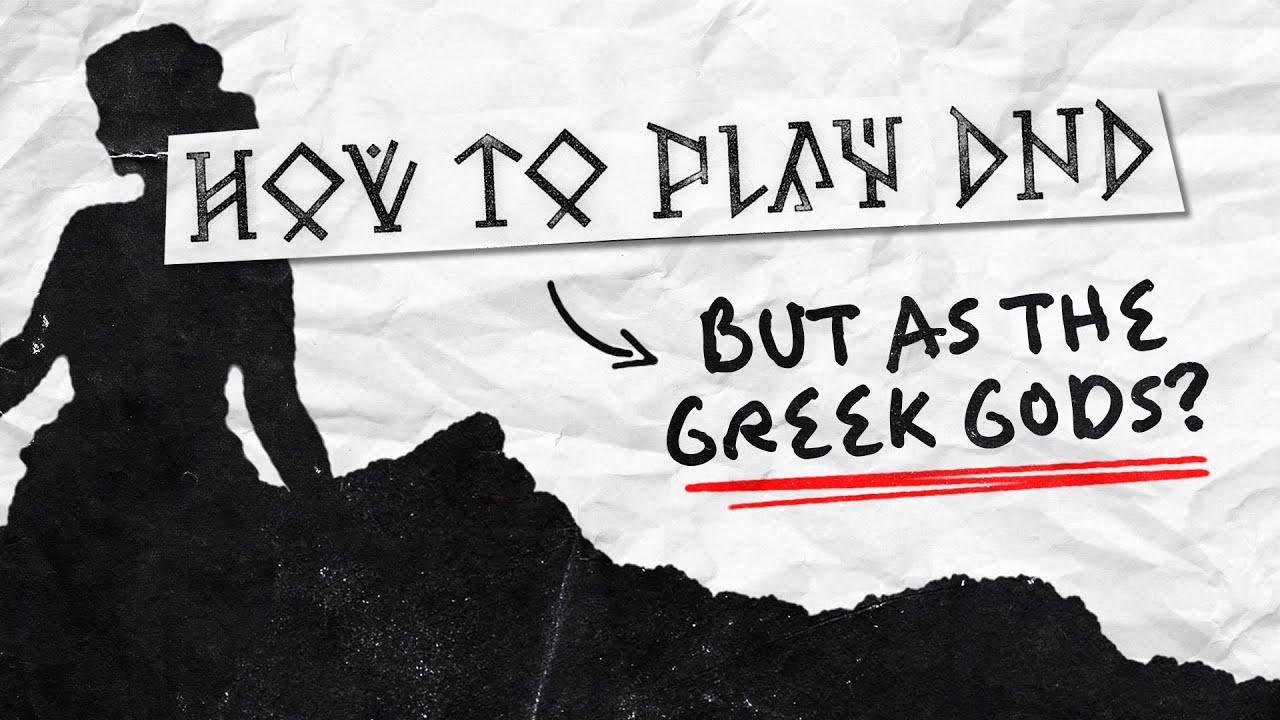 How to play D&D but as the Greek Gods?