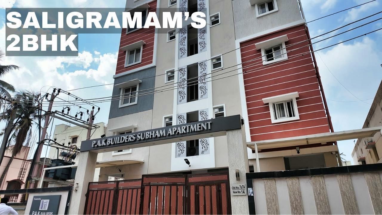 P.A.K'S 2BHK FOR SALE SALIGRAMAM | 755 SQFT | NORTH | GATED COMMUNITY | 6379089571