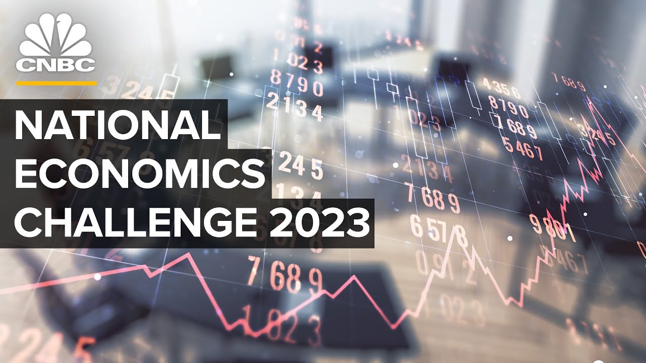 CNBC's Steve Liesman hosts 2023 National Economics Challenge quiz showdown — 5/22/23