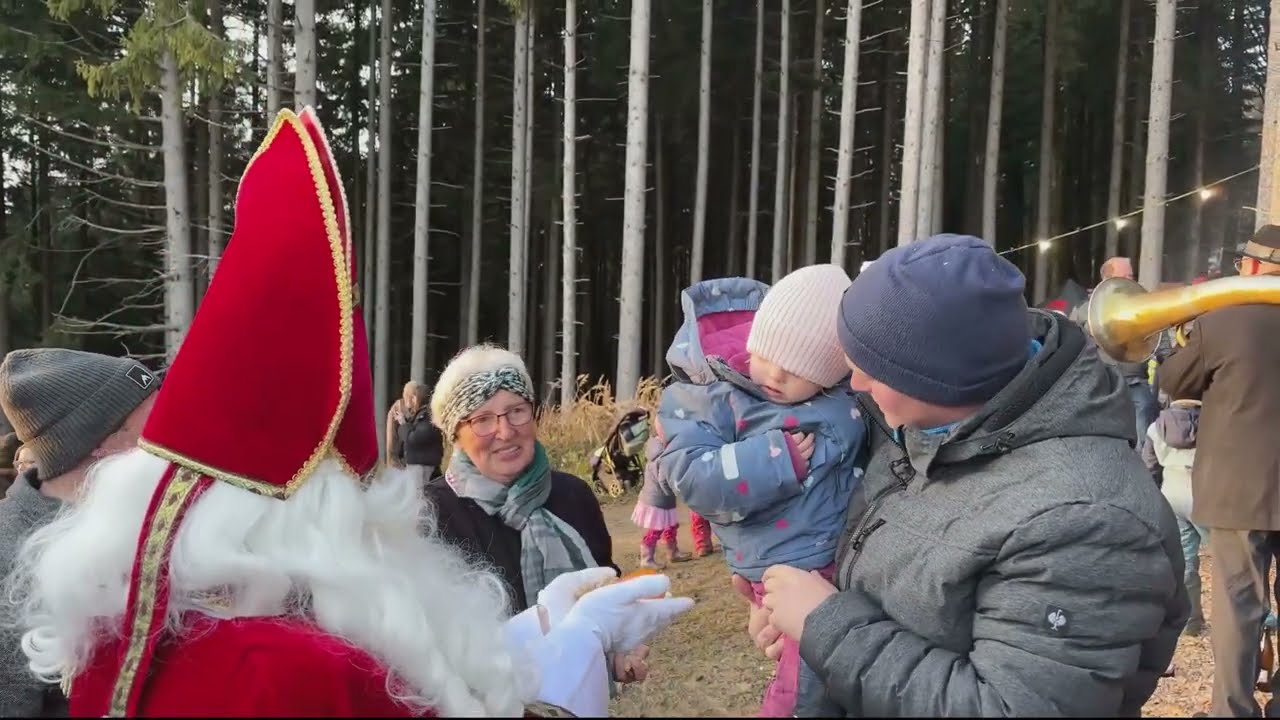 Waldweihnacht 2025 St. Leonhard -  Bachner Video