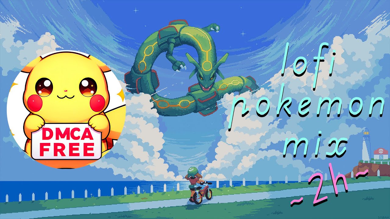 Pokémon & Chill Mix | LoFi | 🎵 - No Copyright Music Mix (Free DMCA)