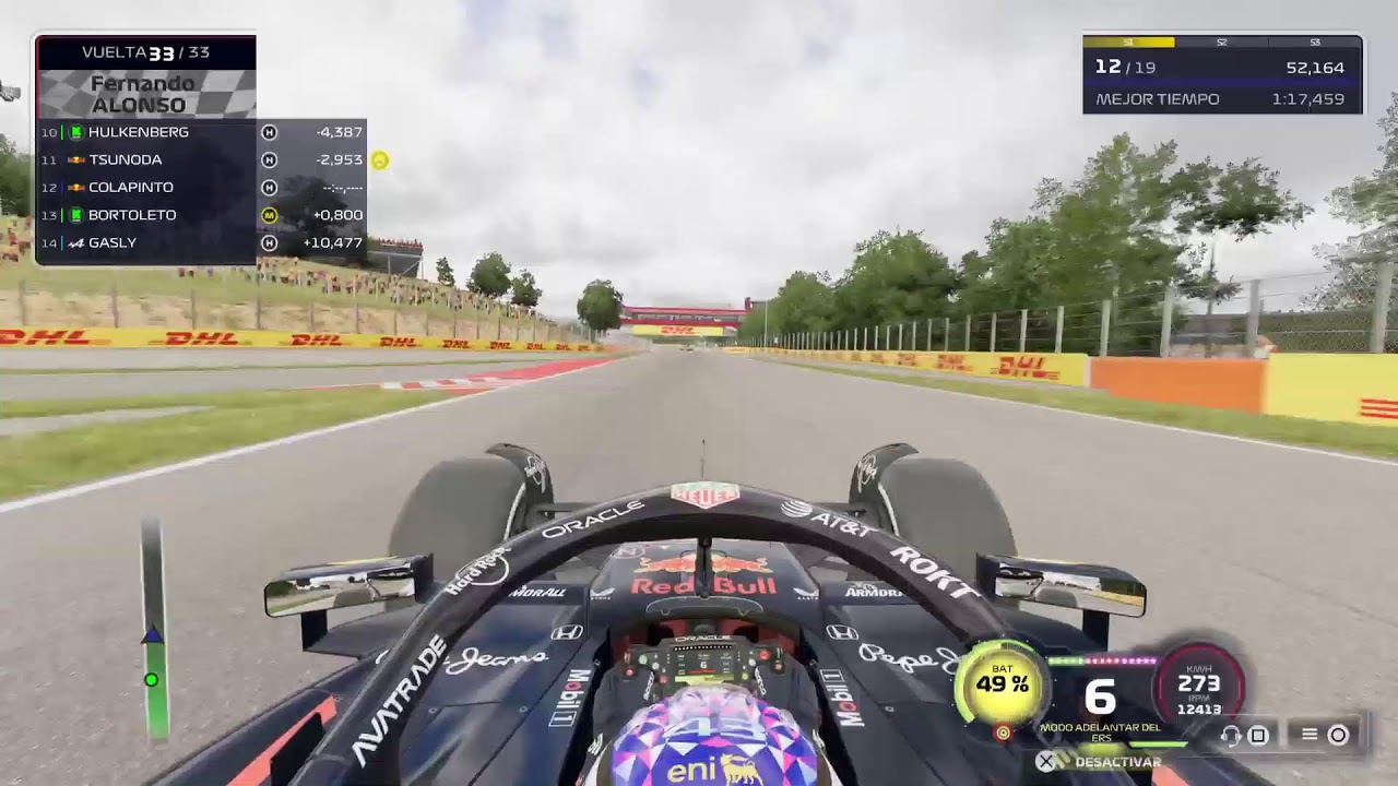 F1 25 | GP de MONACO | Fecha 8 con el Red Bull de Franco