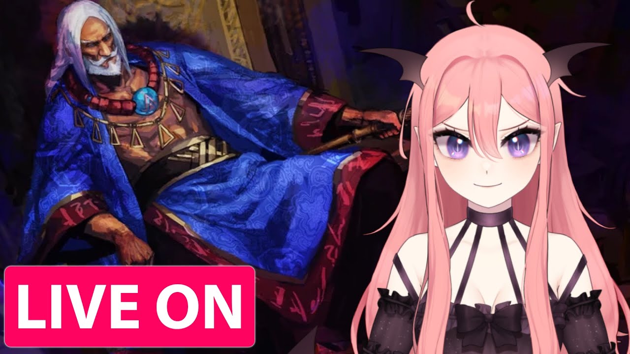 Meu novo personagem? // KBM! Kyuki - !livepix