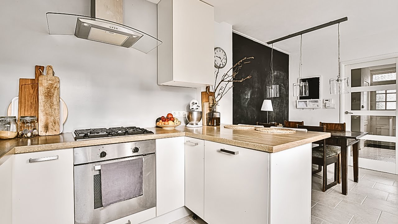 17 Small house with ingenious space saving storage