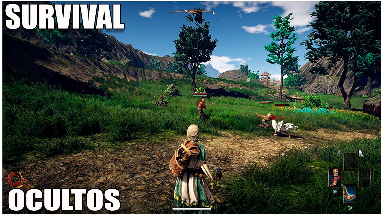 15 JOGOS DE SOBREVIVENCIA ESCONDIDOS NA STEAM QUE VALEM CADA CENTAVO !!