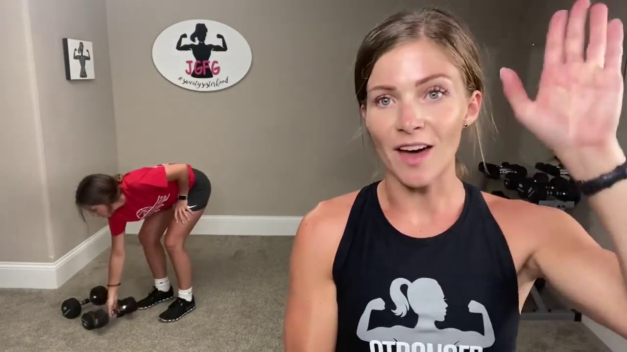 #SOMOatHome: Jen's Get Fit Training