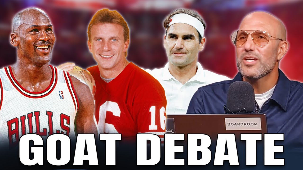 Rich Kleiman Explains What EVERYONE Gets Wrong About the GOAT Debate