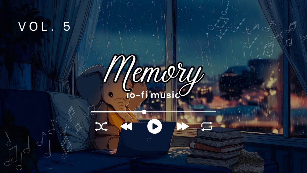 Memory Sessions Vol. 5 | Jazzy Lofi Work Mix for Deep Focus & Productive Flow
